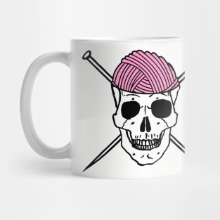 edgy knitter Mug